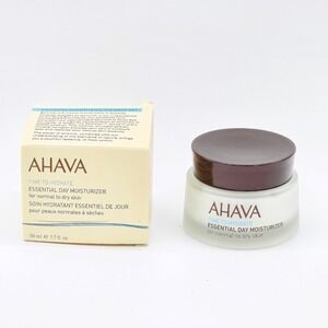 AHAVA Time to Hydrate Essential Day Moisturizer 50ml 1.7oz